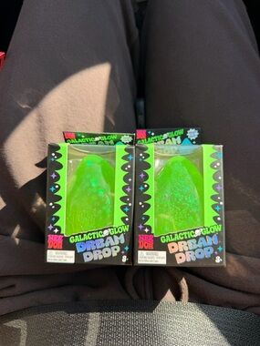 Galactic Glow Dream Drop Neon Green Toy